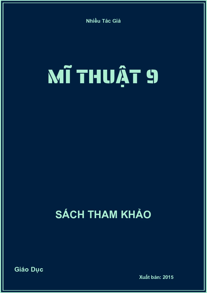 Mĩ Thuật 9