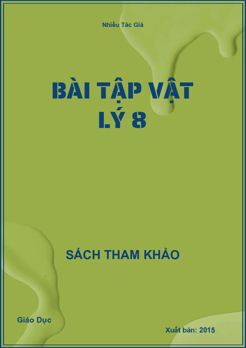 Bài tập Vật lý 8