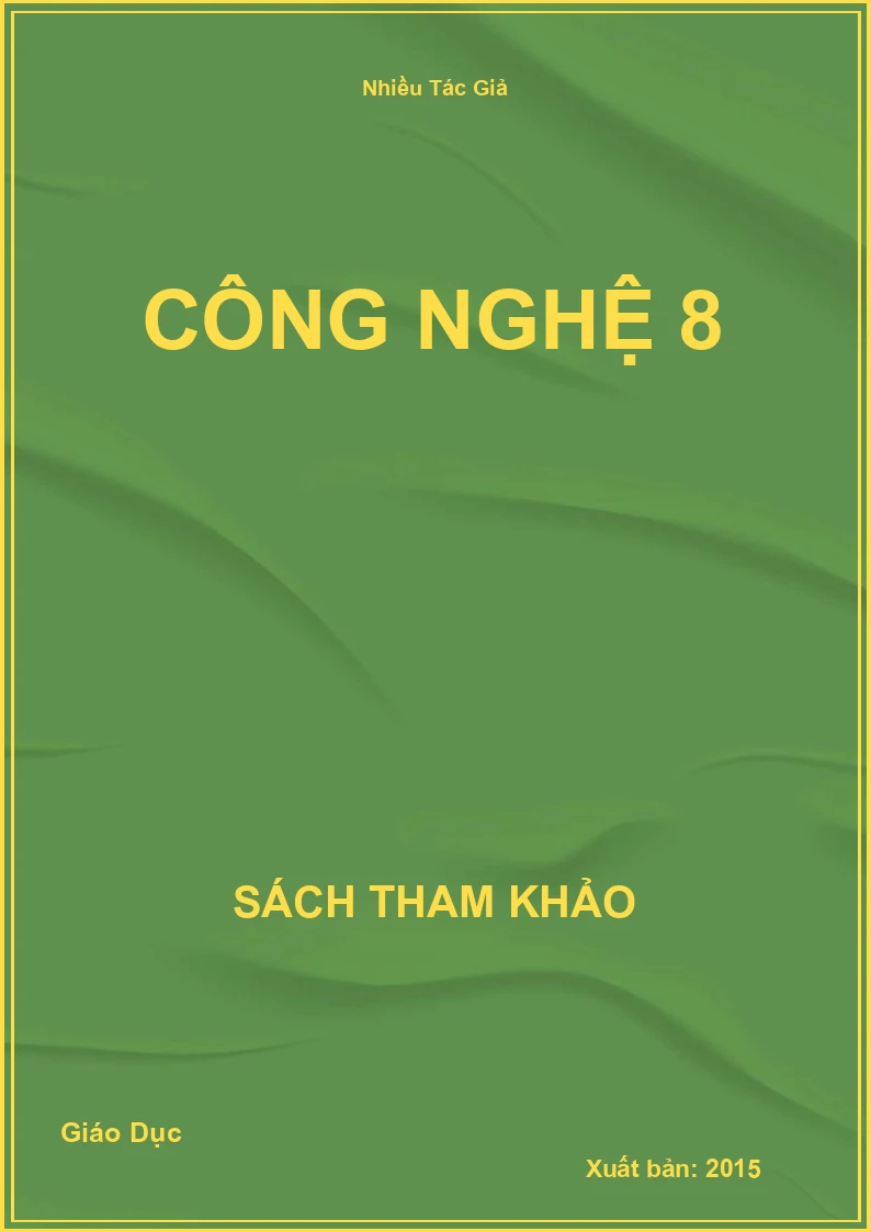 Công Nghệ 8