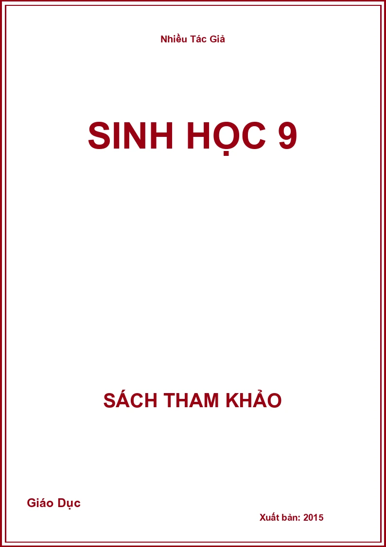 Sinh học 9