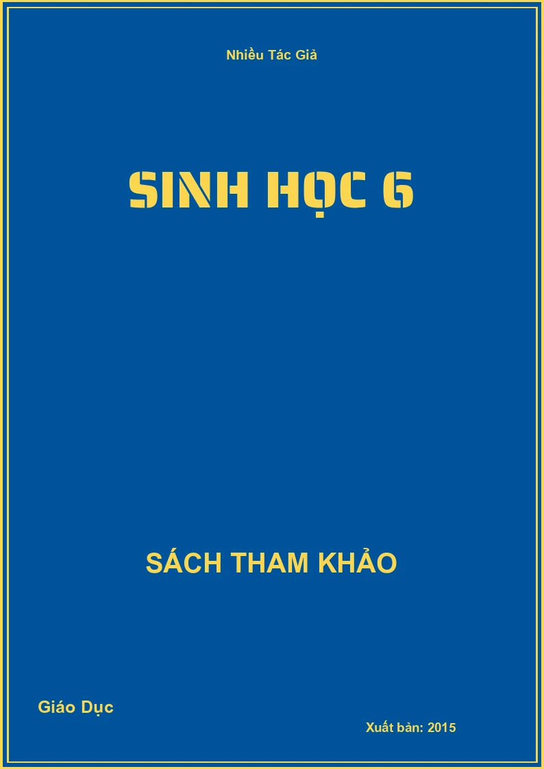 Sinh học 6