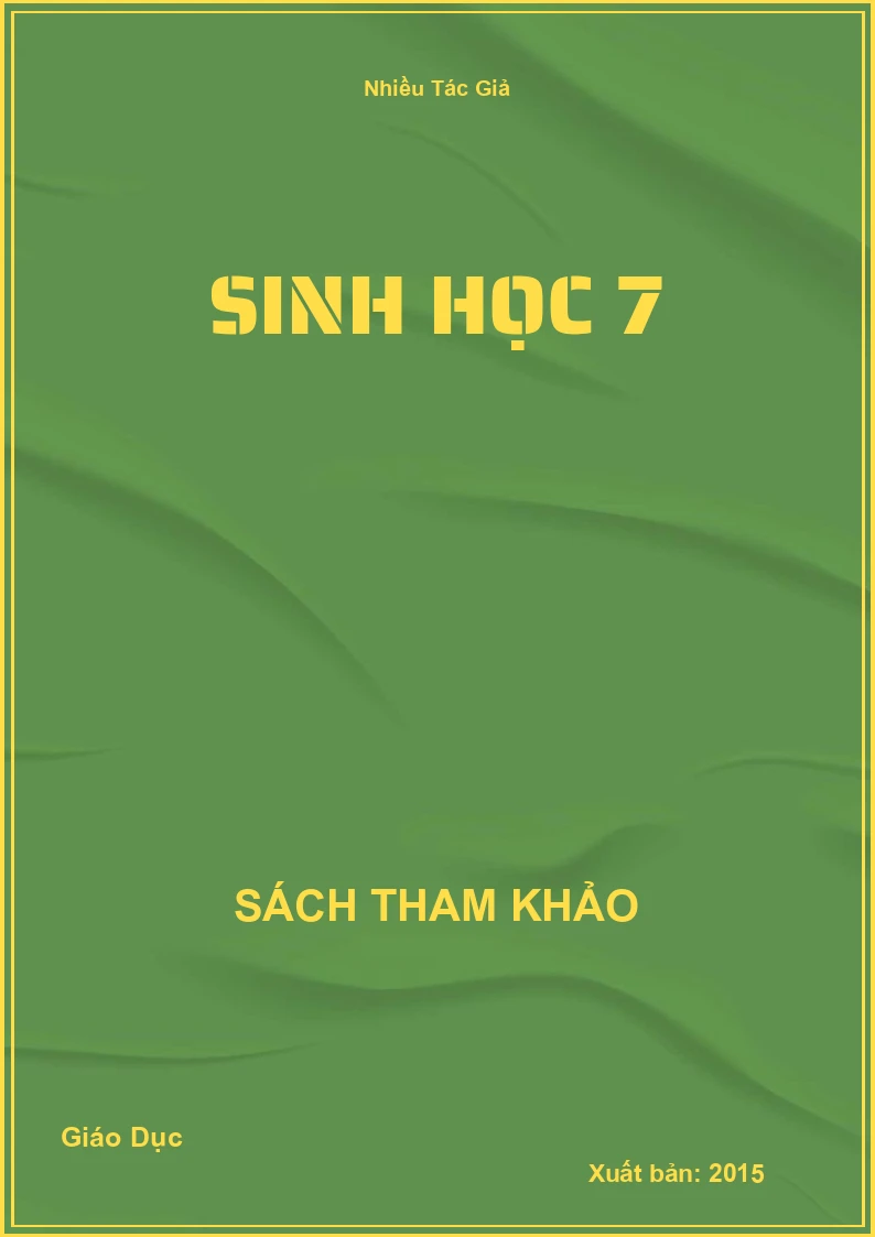 Sinh học 7
