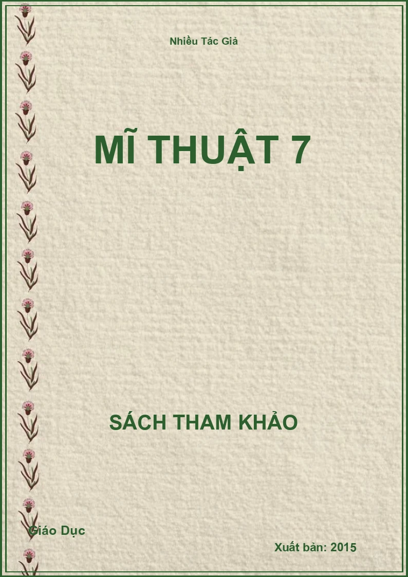 Mĩ Thuật 7