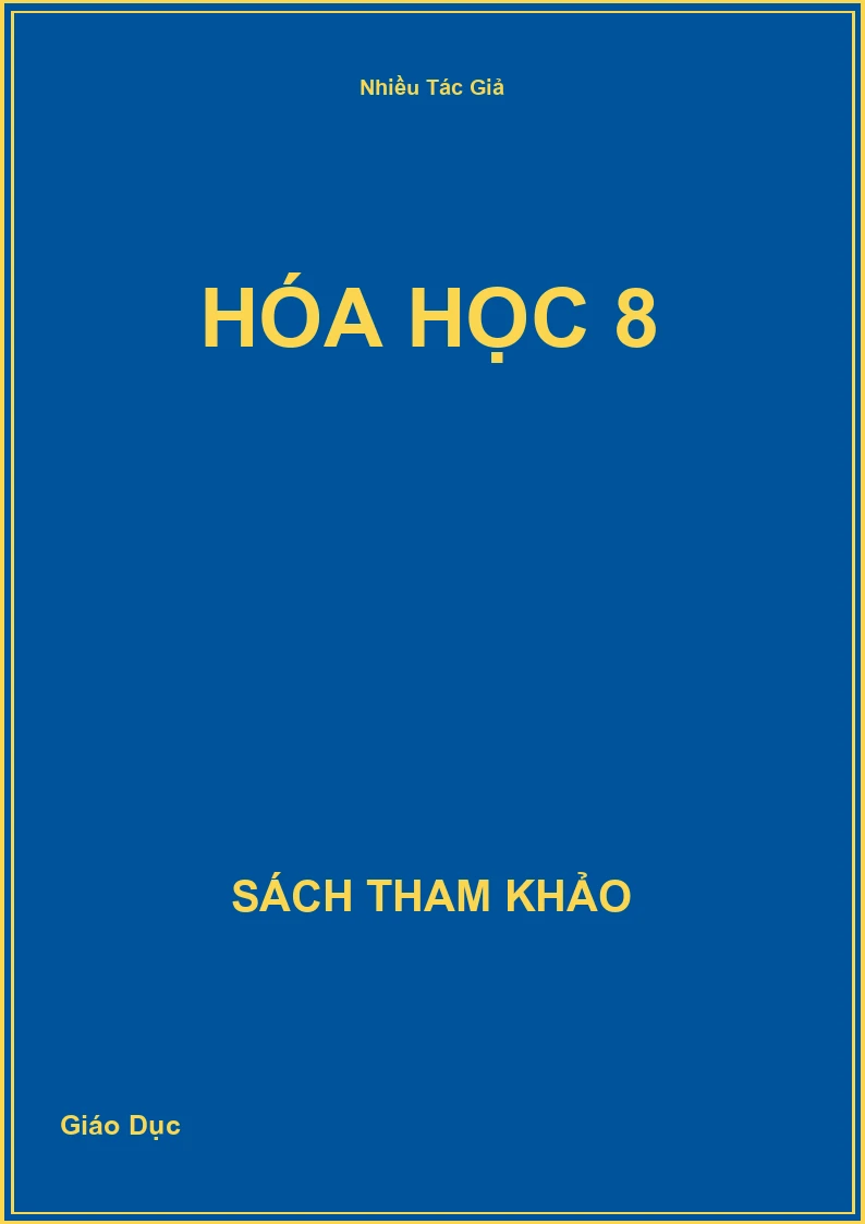 Hóa học 8