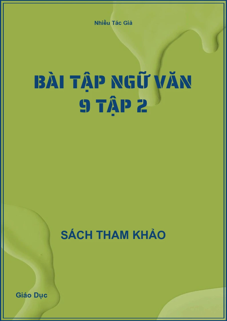 Bài tập ngữ văn 9 Tập 2