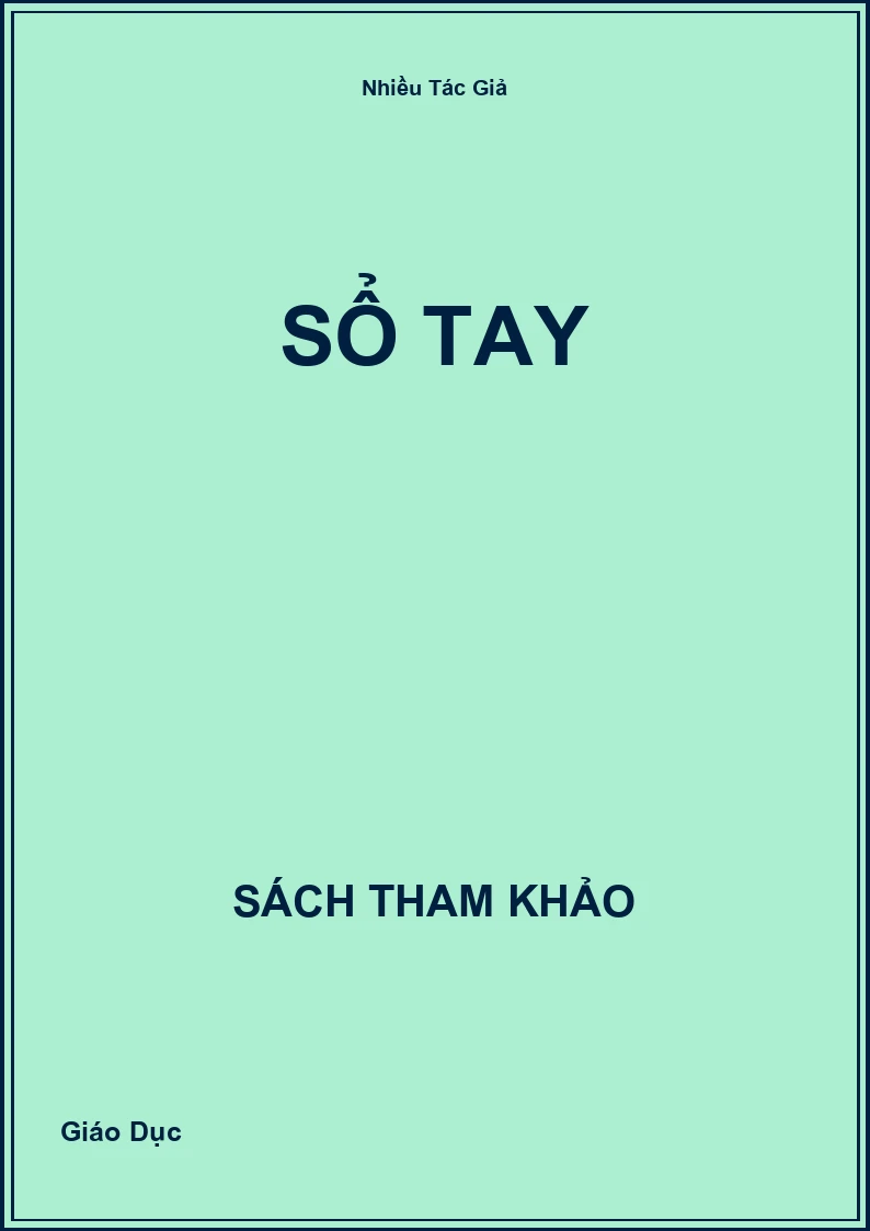 Sổ tay