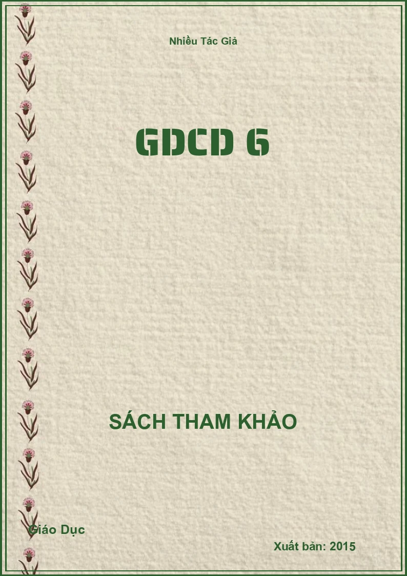 GDCD 6