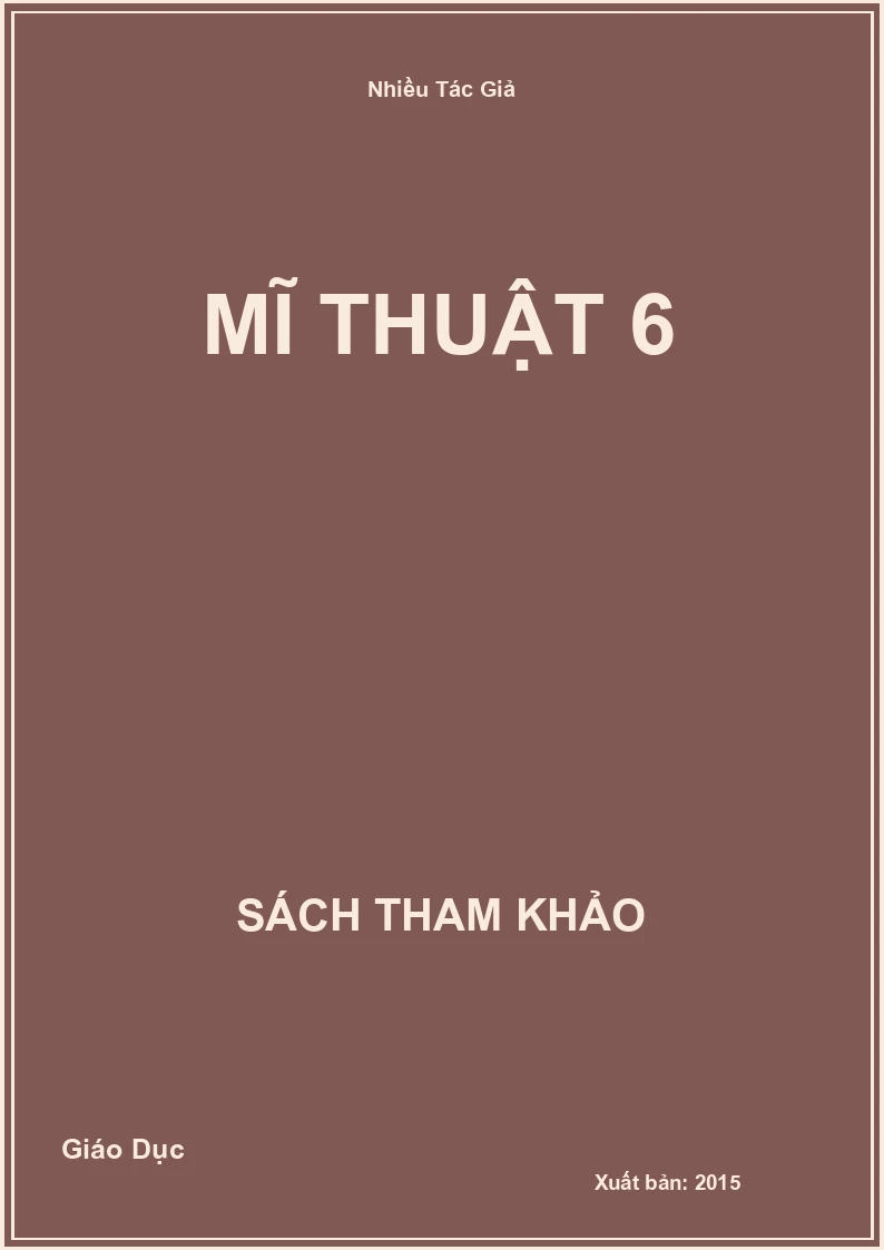 Mĩ Thuật 6