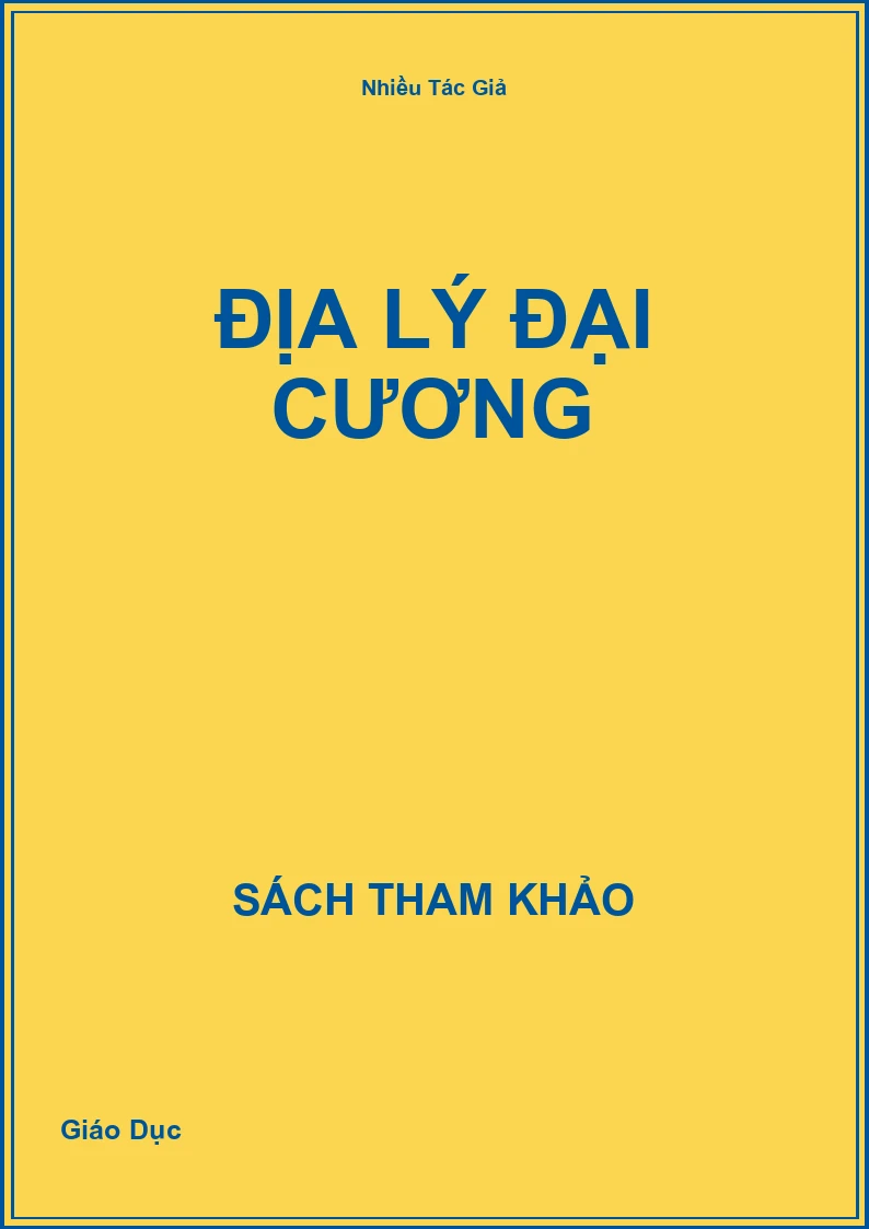 Địa lý đại cương