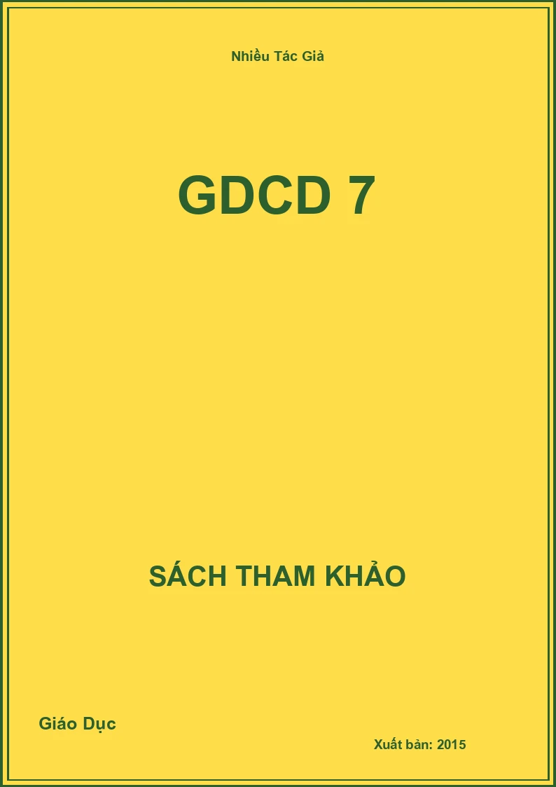 GDCD 7