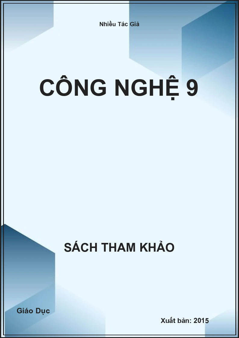 Công Nghệ 9