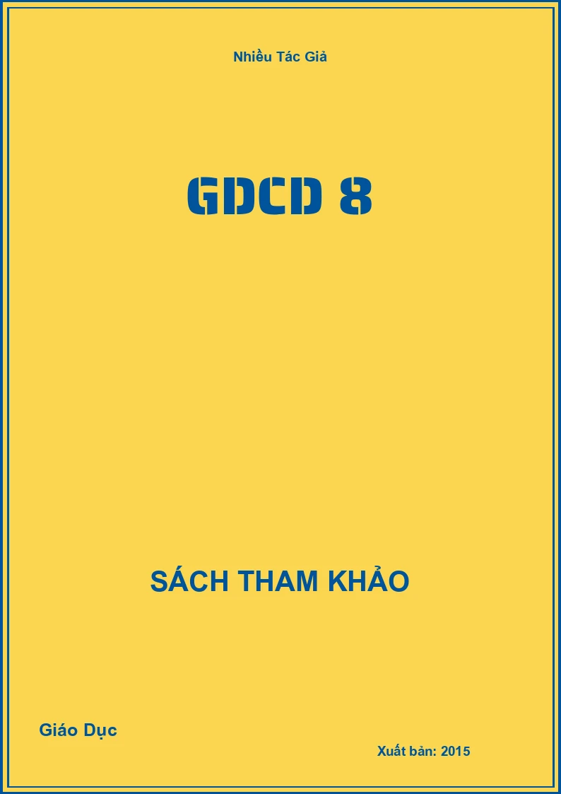 GDCD 8