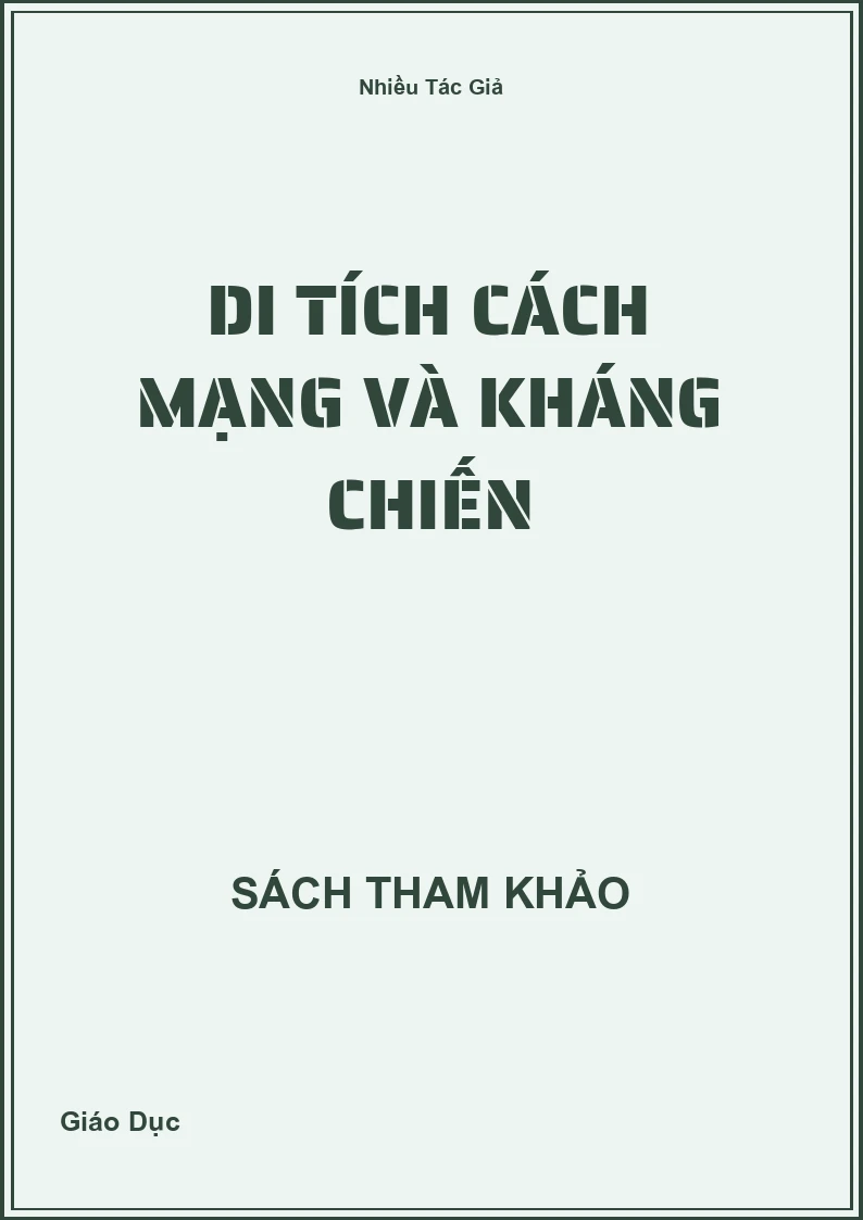 Di tích cách mạng và kháng chiến