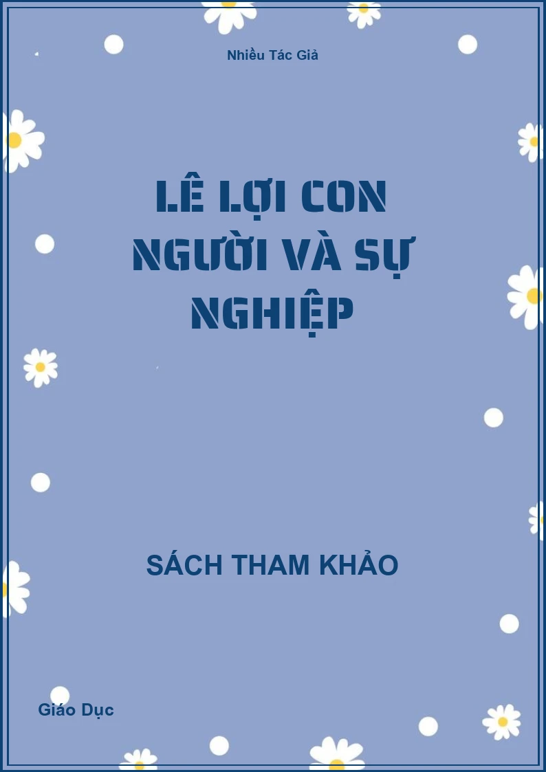 Lê Lợi con người và sự nghiệp