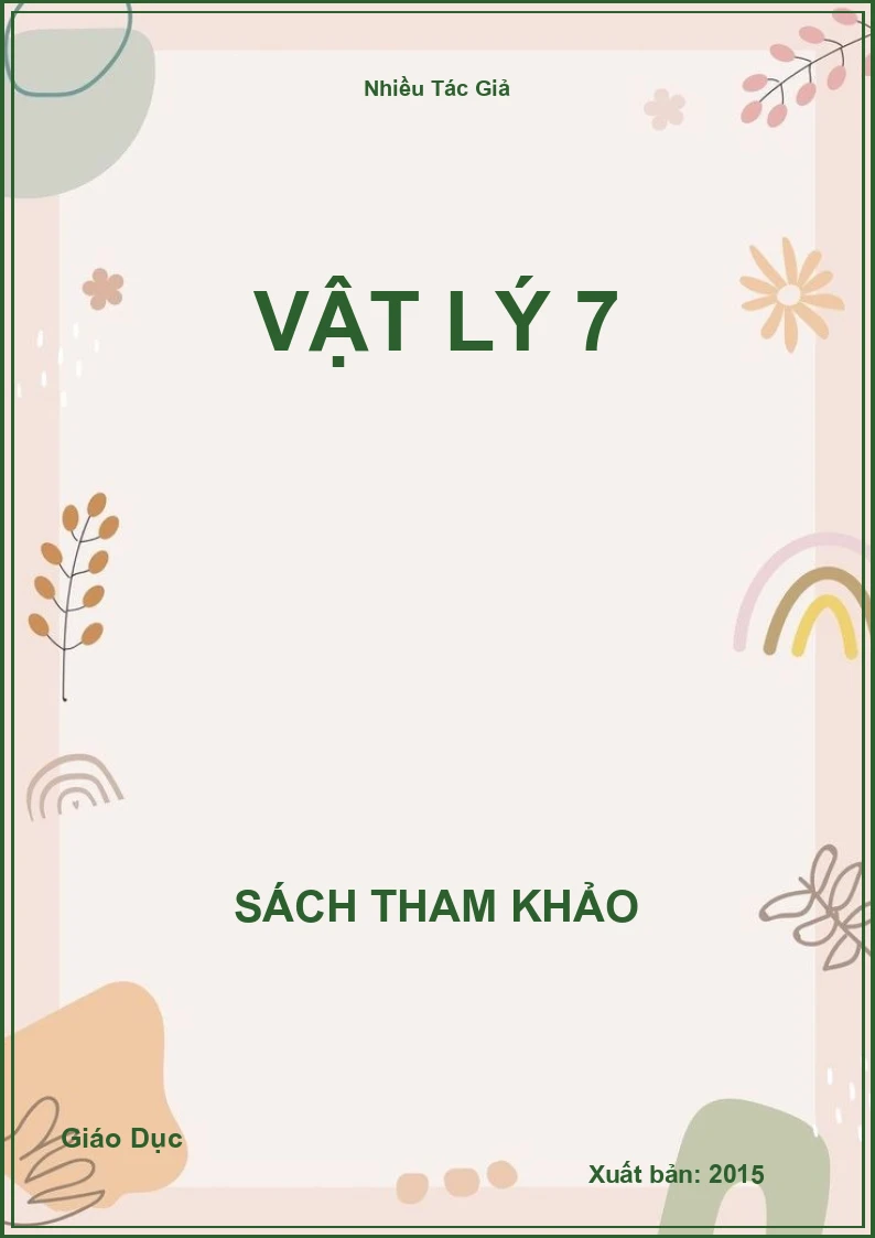 Vật lý 7