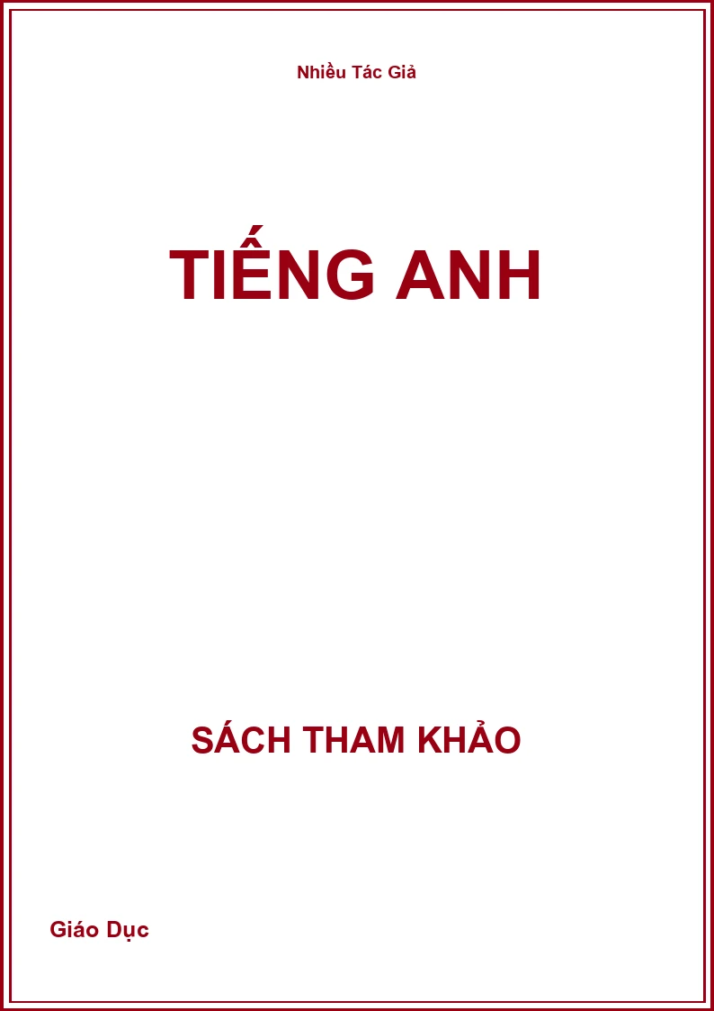 Tiếng anh
