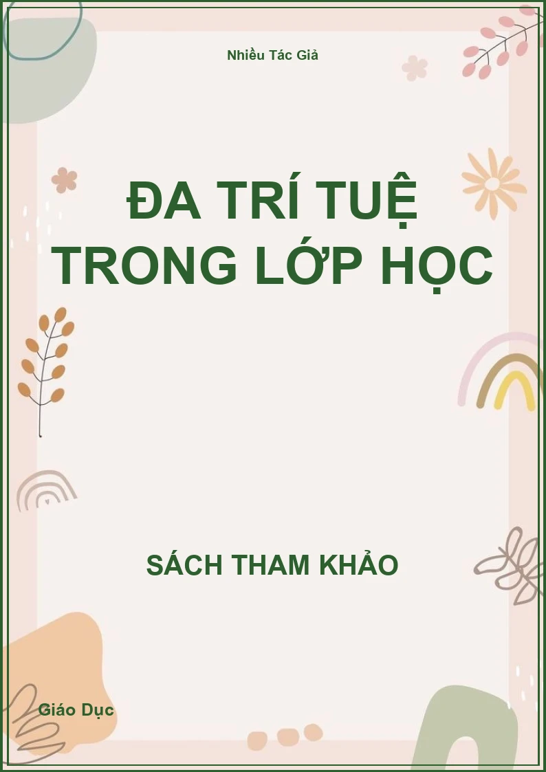 Đa trí tuệ trong lớp học