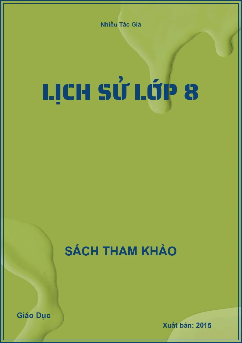 Lịch sử lớp 8