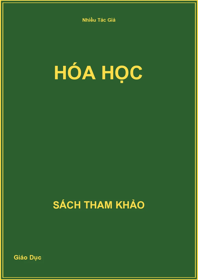 Hóa học