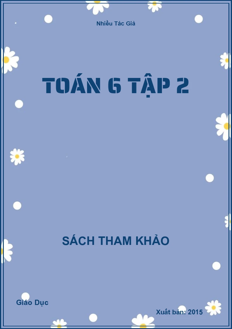 Toán 6 Tập 2