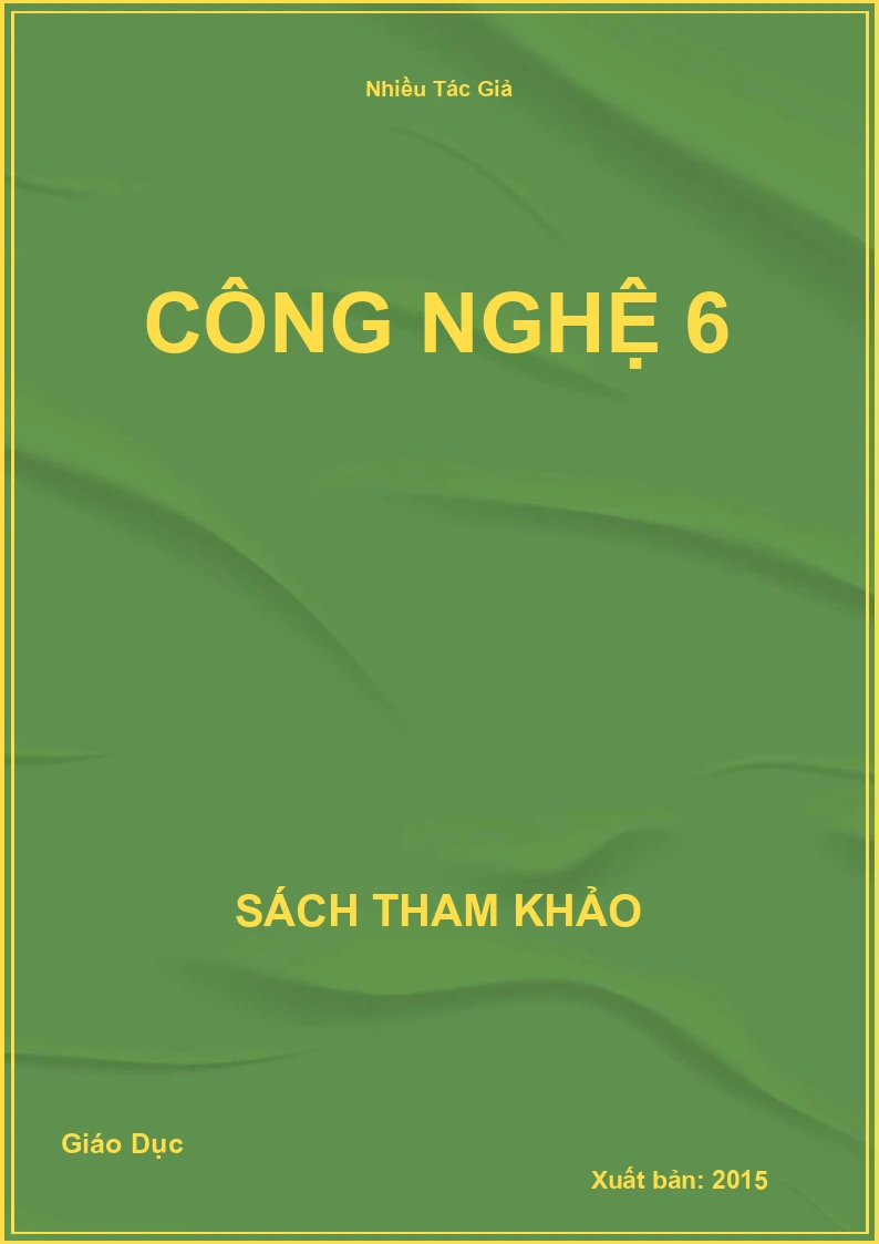 Công Nghệ 6
