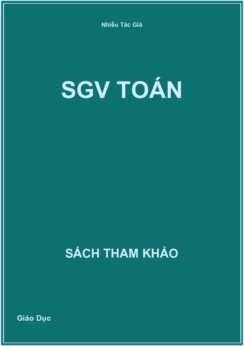 SGV Toán