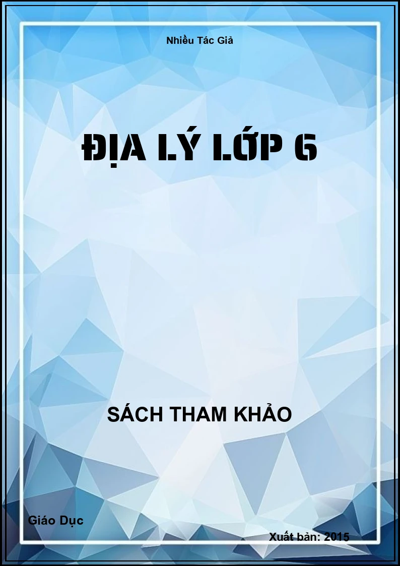 Địa lý lớp 6