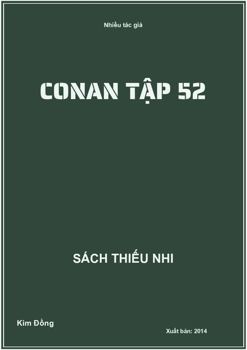 Conan Tập 52