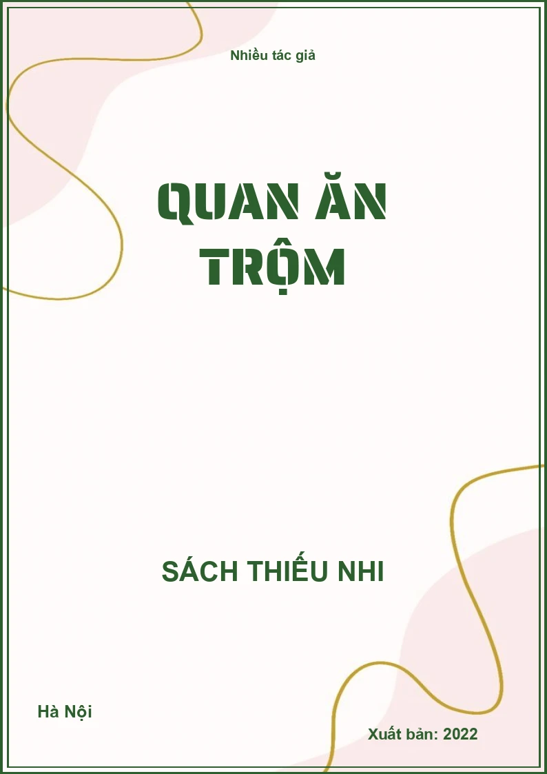 Quan ăn trộm