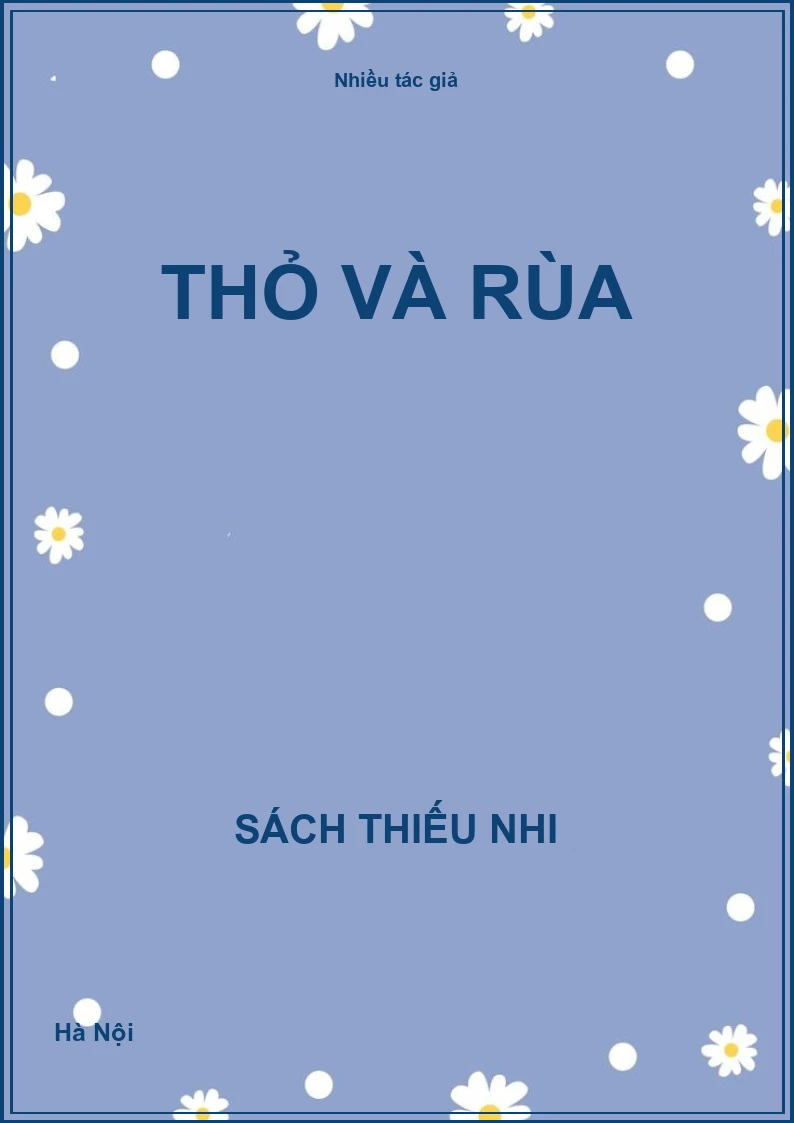 Thỏ và rùa