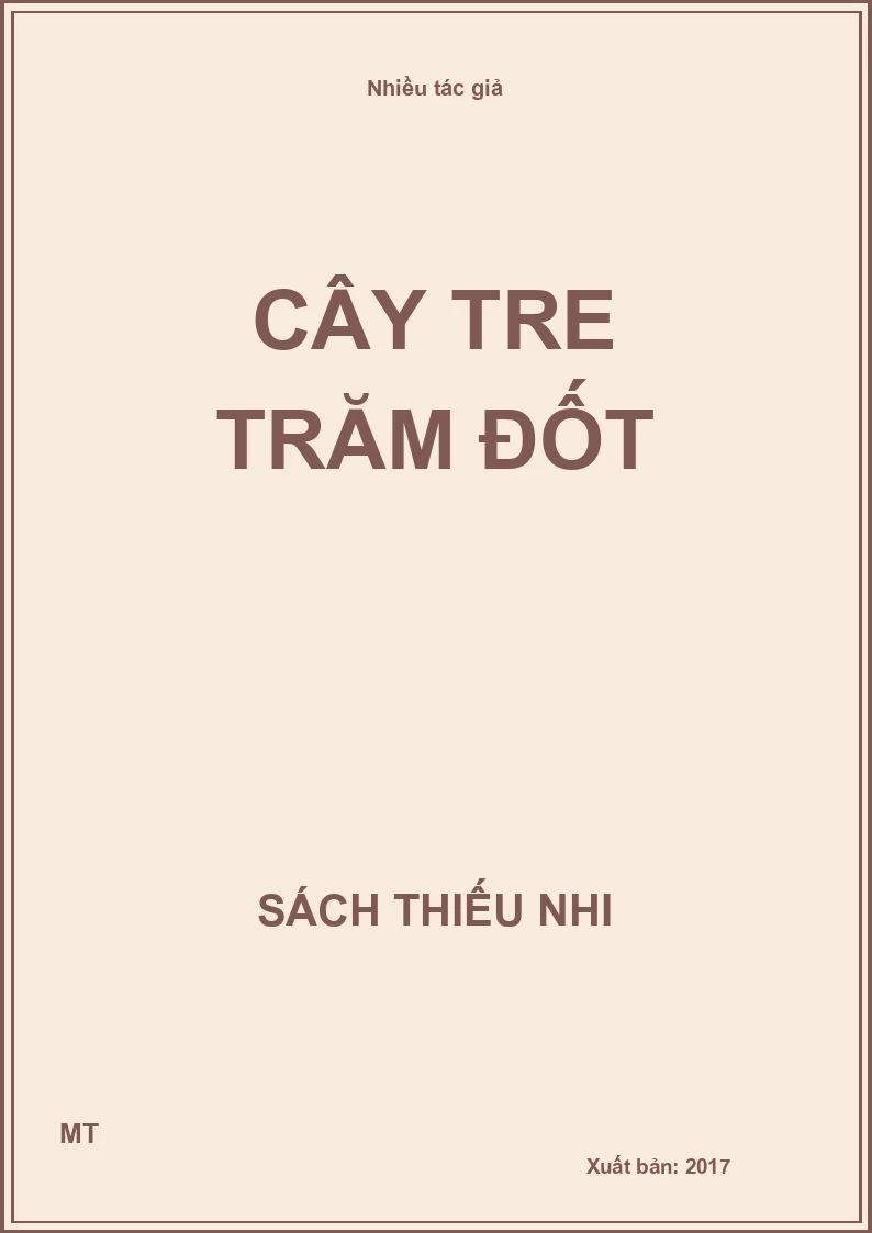 Cây tre trăm đốt