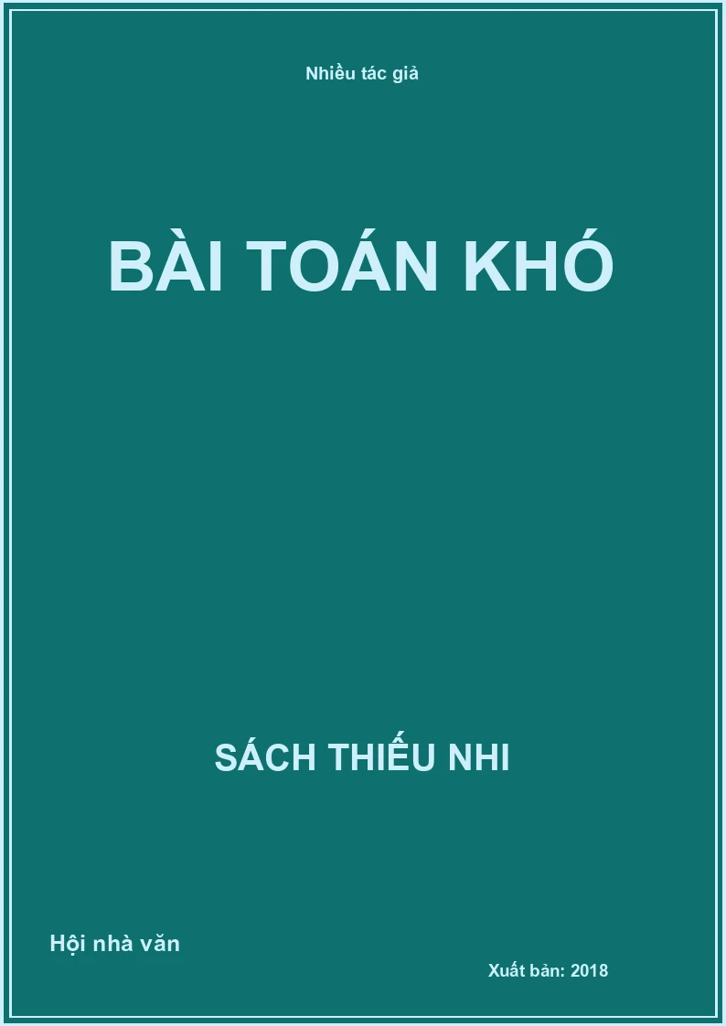 Bài toán khó