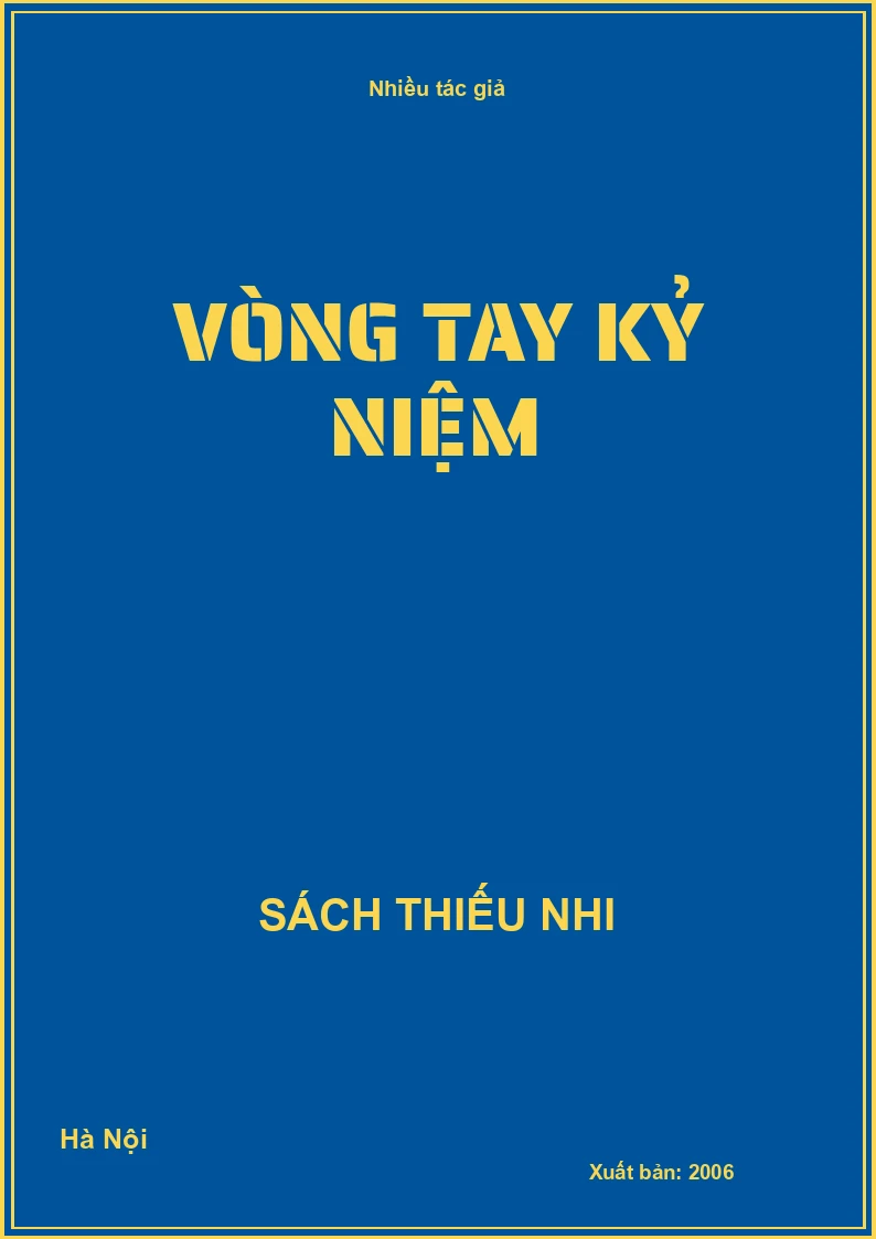 Vòng tay kỷ niệm