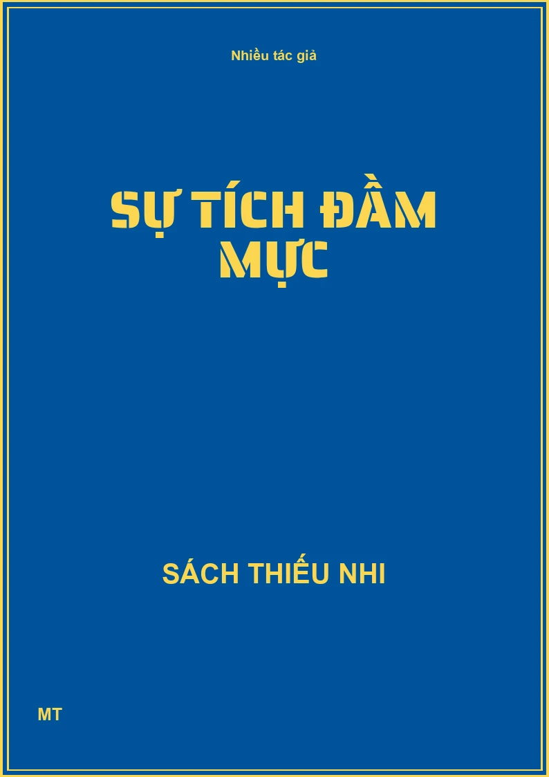 Sự tích đầm mực