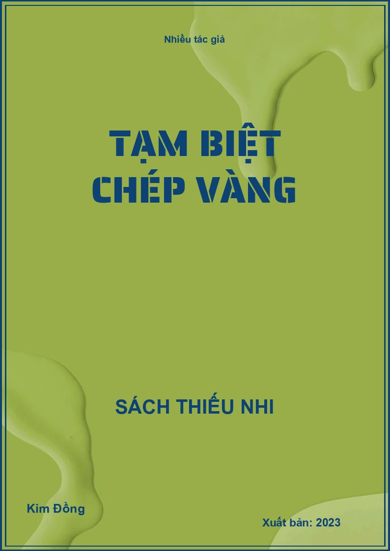 Tạm biệt chép vàng