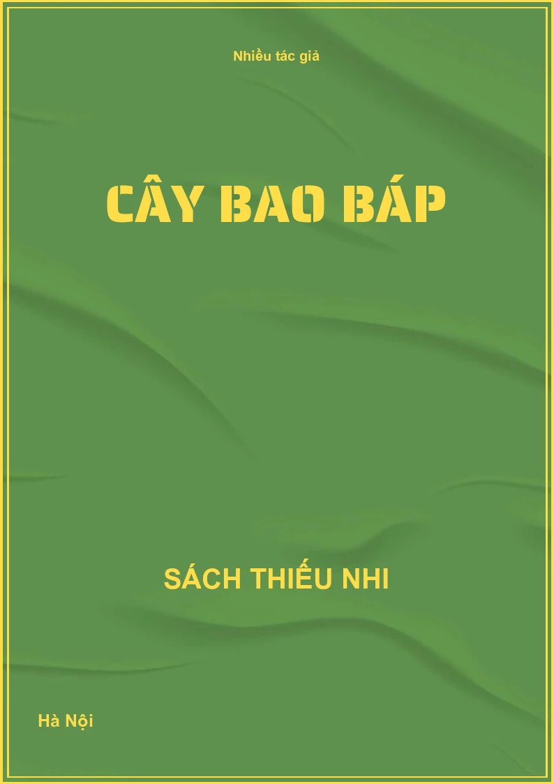 Cây bao báp