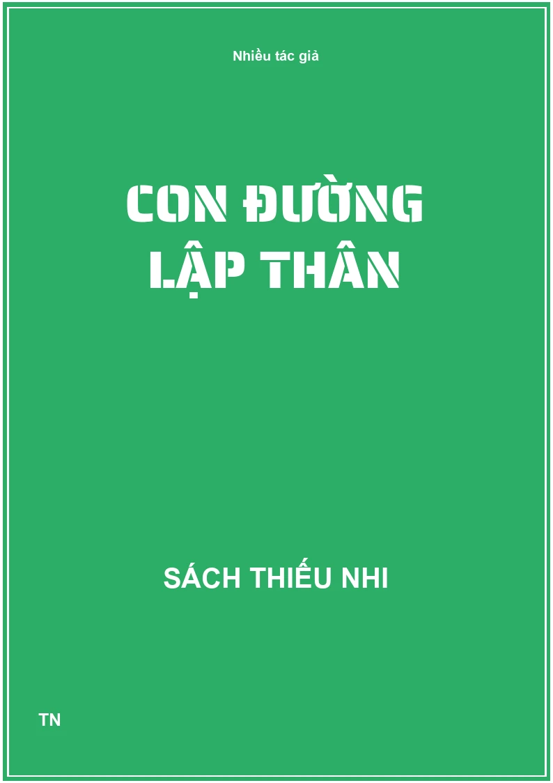 Con đường lập thân