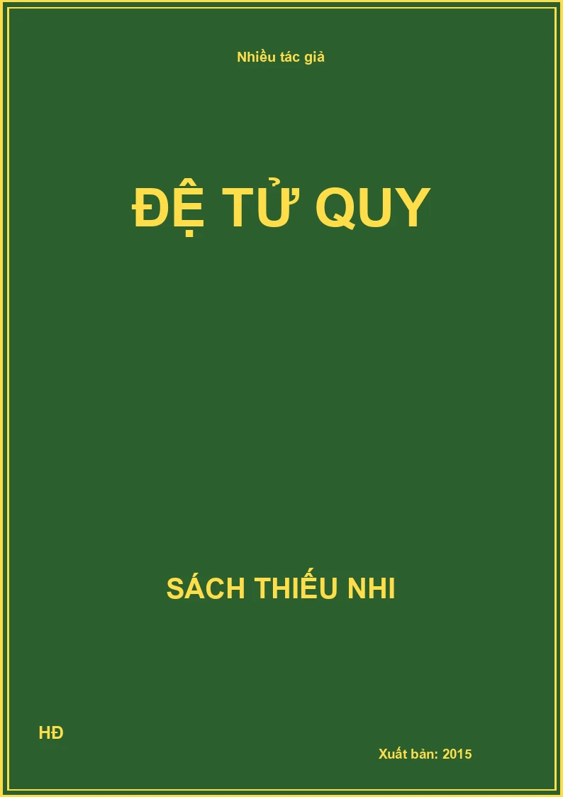Đệ tử Quy