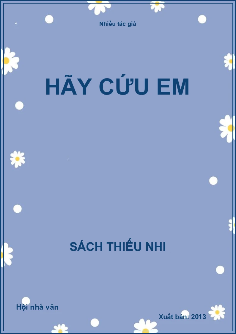 Hãy cứu em