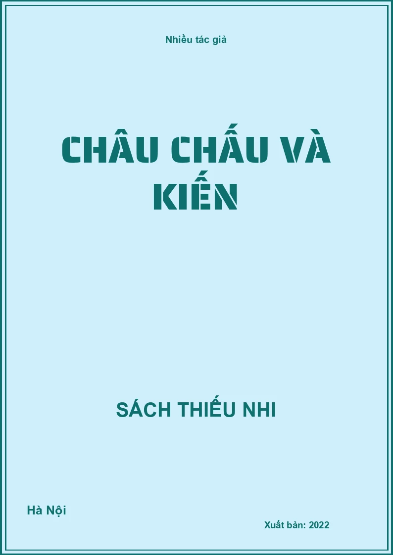 Châu Chấu và Kiến