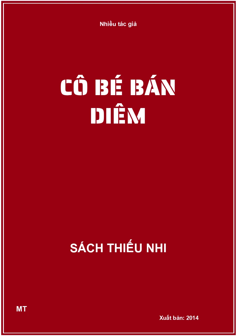 Cô bé bán diêm