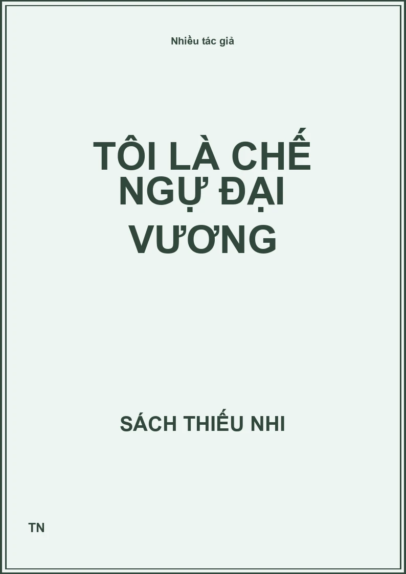 Tôi là chế ngự đại vương