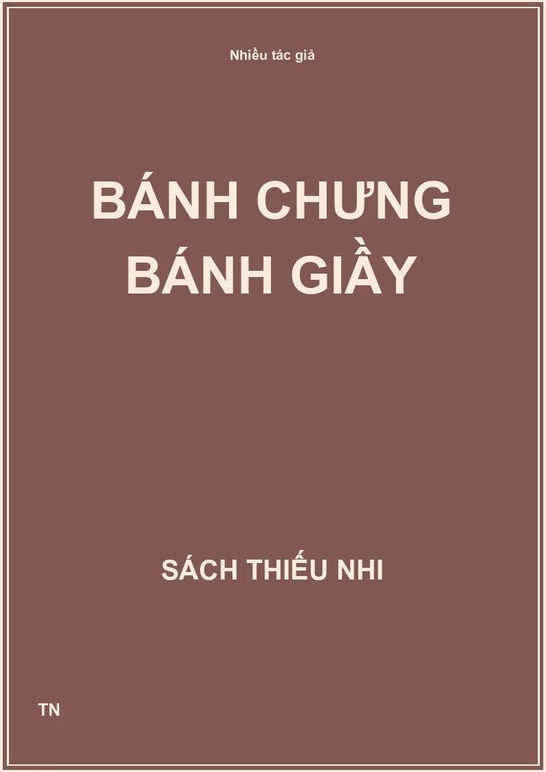 Bánh chưng bánh giầy