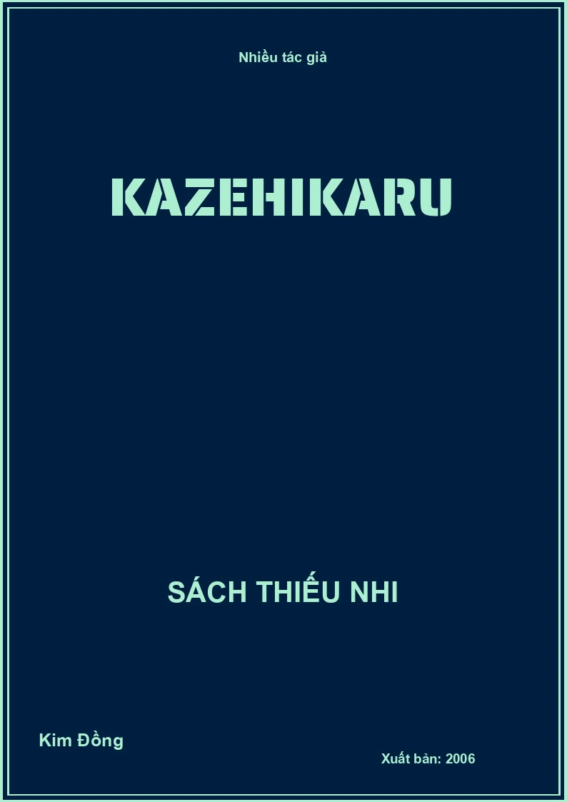 Kazehikaru