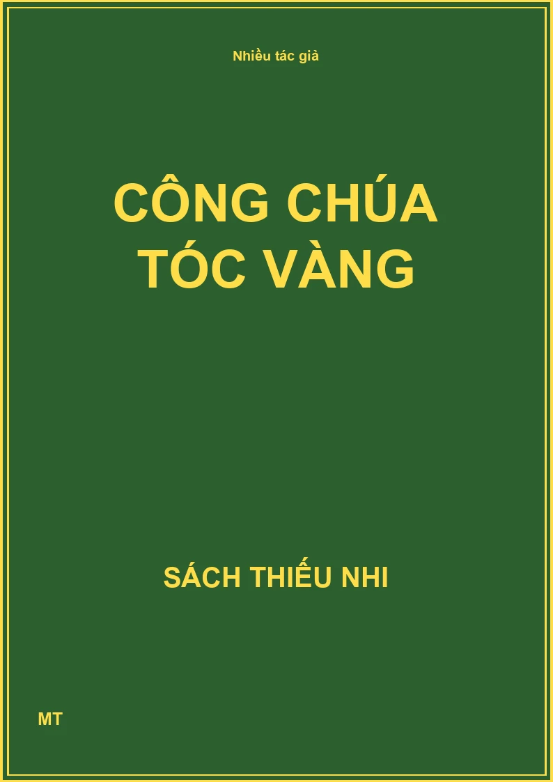 Công chúa tóc vàng