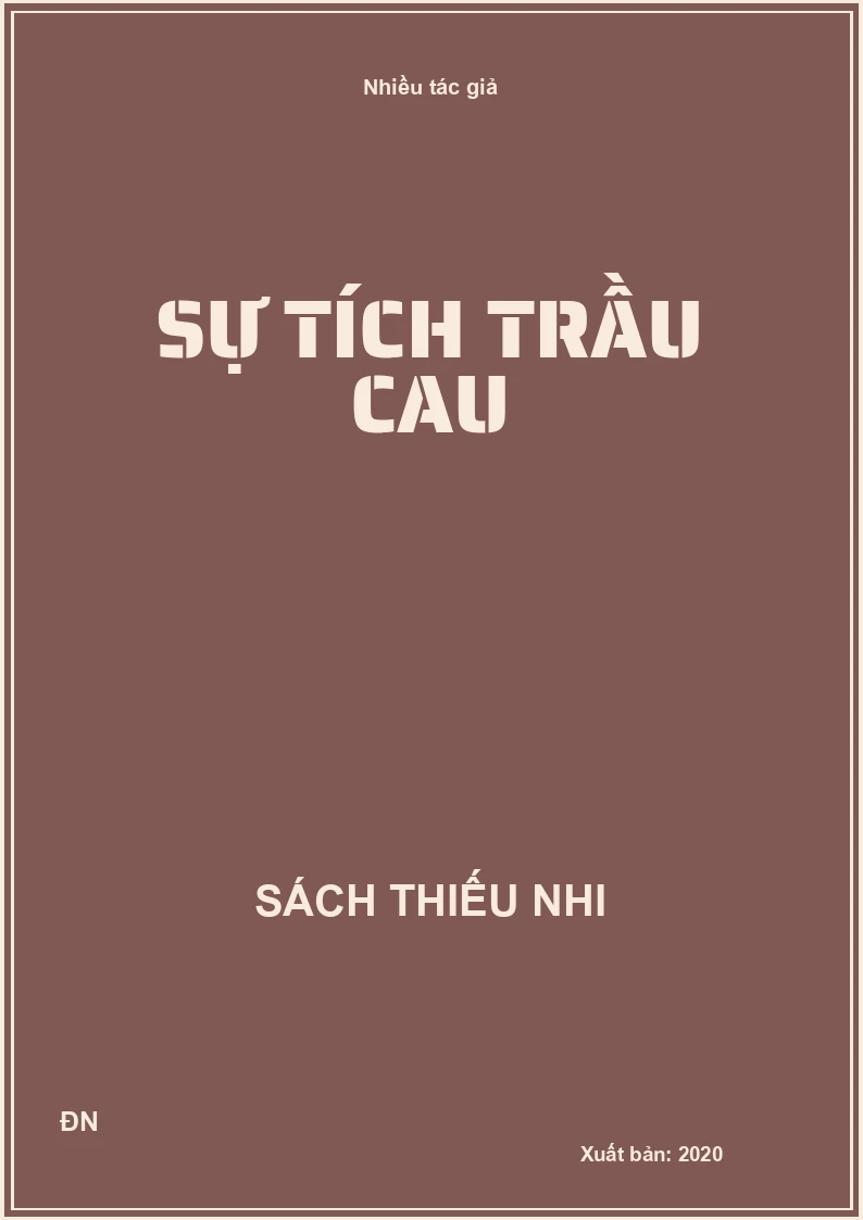 Sự tích trầu cau