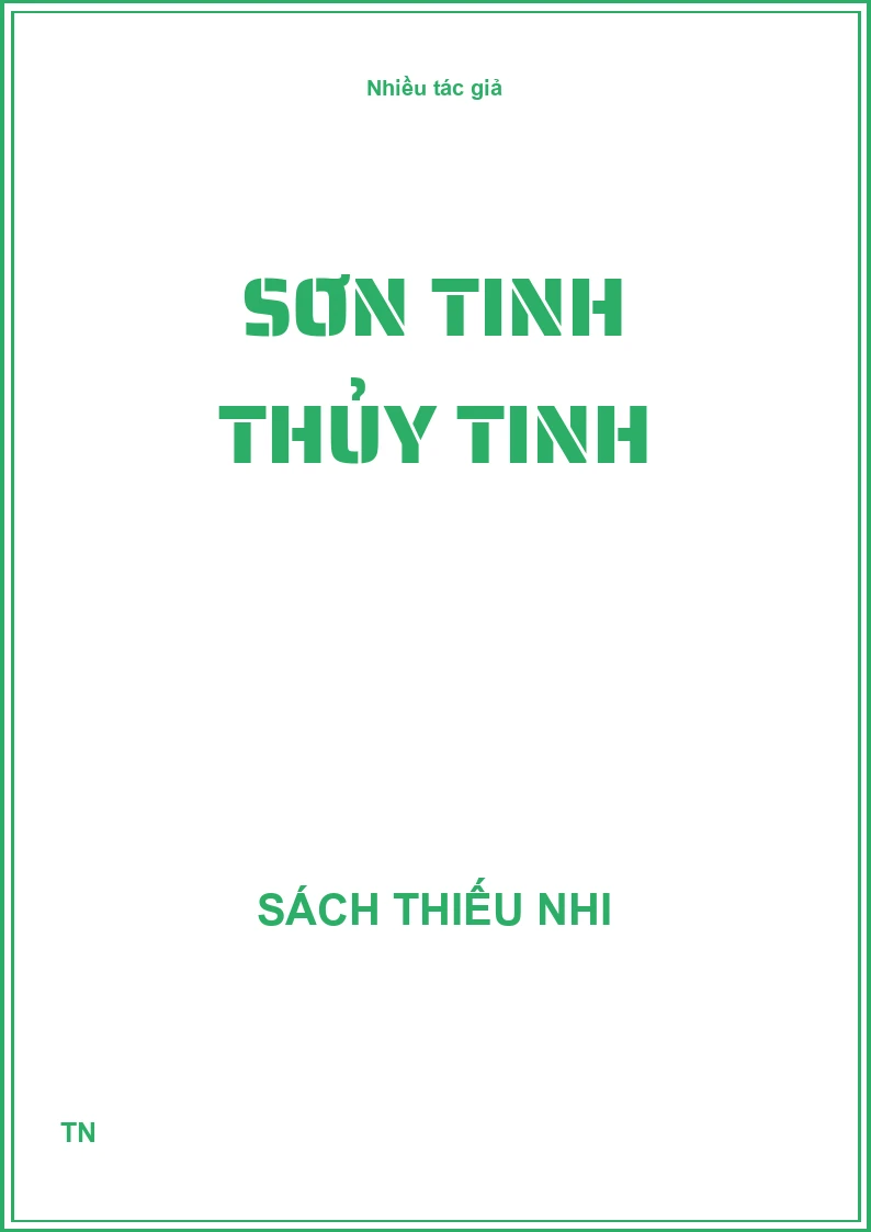 Sơn Tinh Thủy Tinh