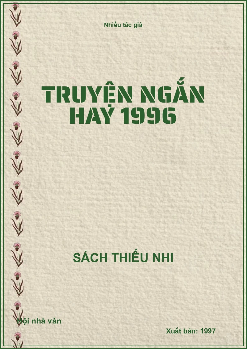 Truyện ngắn hay 1996