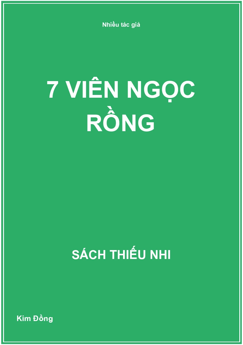 7 viên ngọc rồng