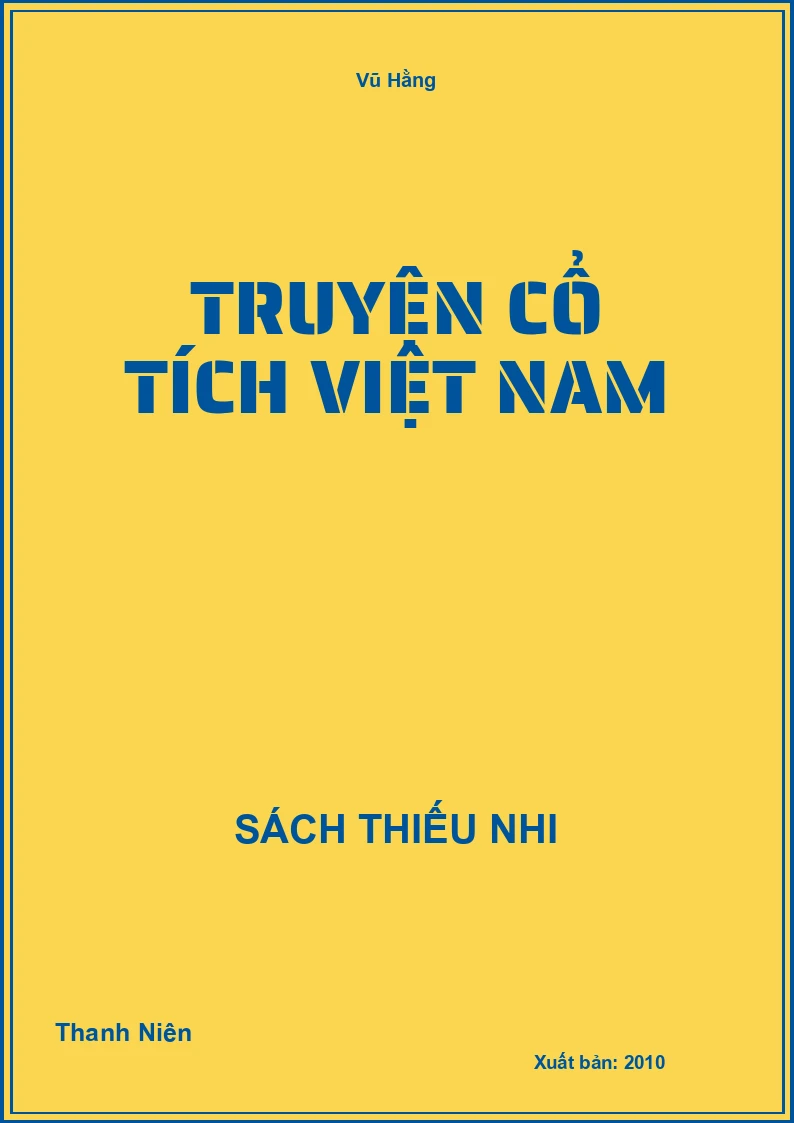 Truyện cổ tích Việt Nam